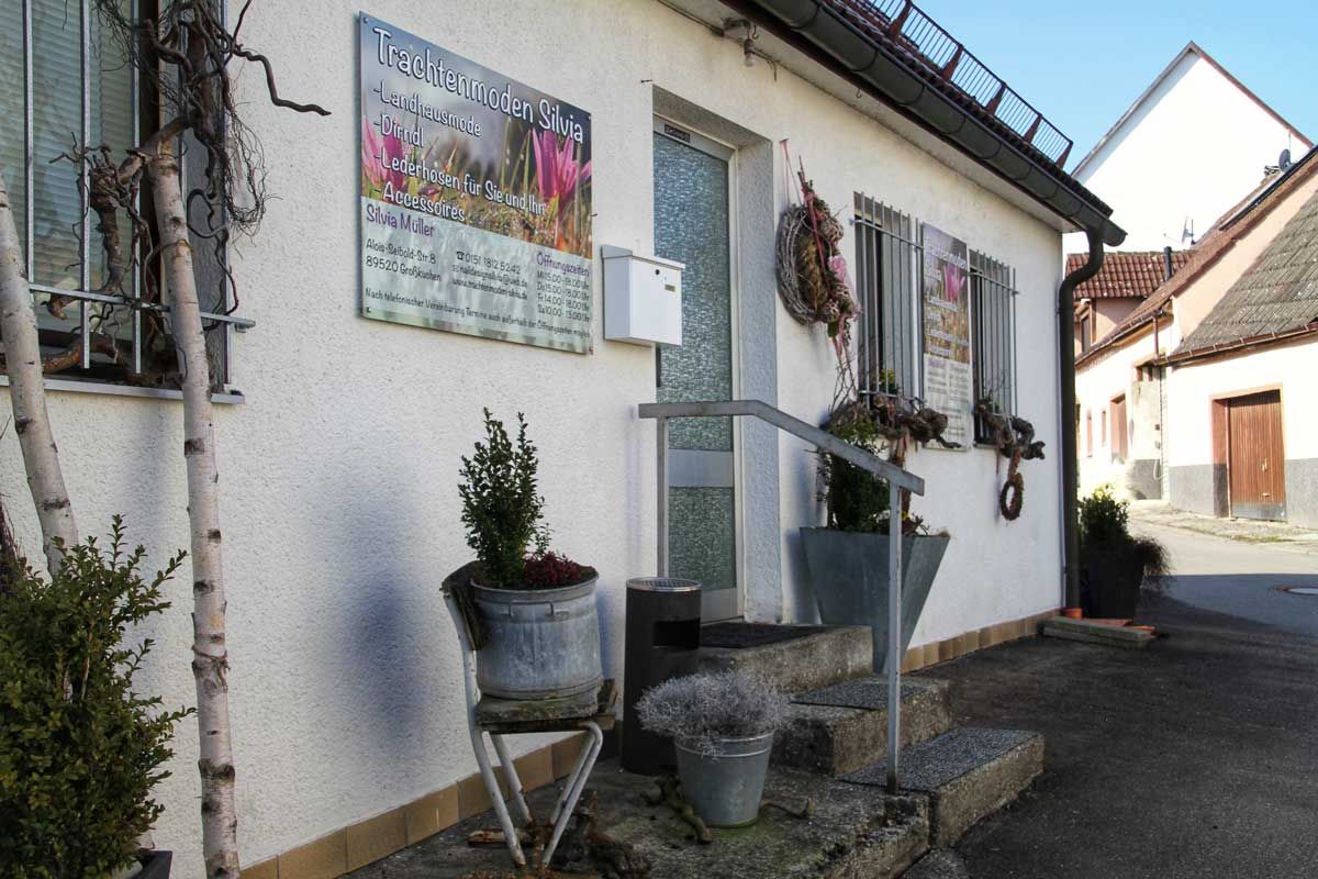 Ladengeschäft Trachtenmoden von Silvia Müller